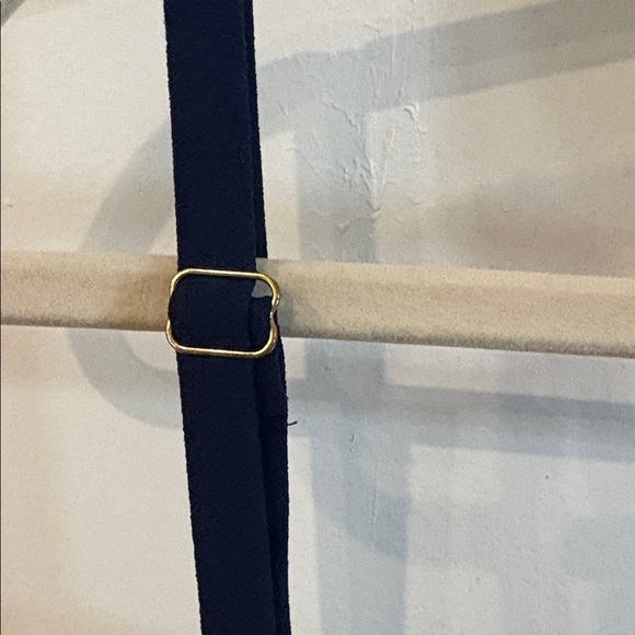 LILLY PULITZER SAHAR NAVY ROMPER DRESS - Picture 4 of 8